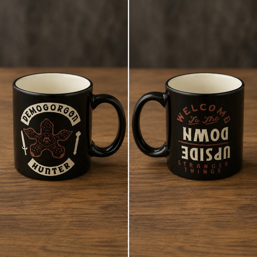 Zak Stranger Things Demogorgon Hunter Welcome To The Upside Down Coffee Mug